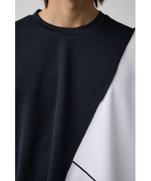 AZUL by moussy（アズールバイマウジー）の「メローステッチスウィッチングプルオーバー（Tシャツ/カットソー・メンズ・ブラック系その他/グレー系その他/ホワイト・LARGE/MEDIUM）」の21枚目の写真