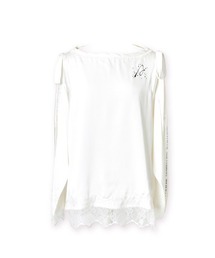 AVENCHUMU｜アバンチュウムのTシャツ/カットソー（ロング丈