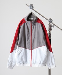 ATELANE ナイロントラックジャケット