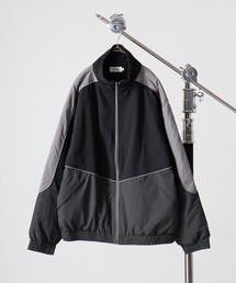 ATELANE ナイロントラックジャケット