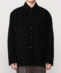 078 CITE スモーキング チャイナ ジャケットM黒 Beshop取扱 078 CITE