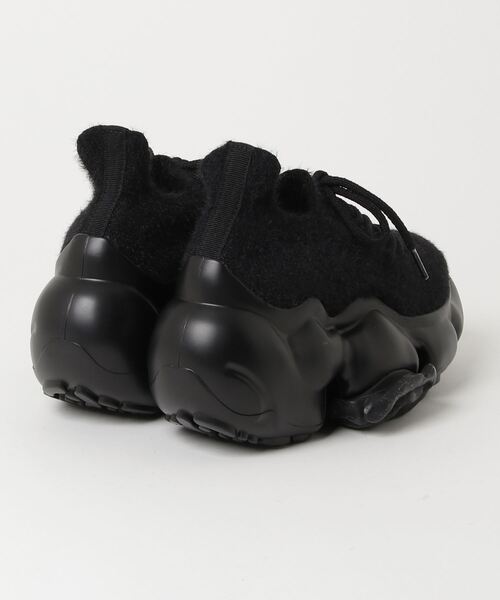 grounds（グラウンズ）の「【grounds】 MOOPIE HAIRY（スニーカー・メンズ・ブラック・38/39/43/44/37）」の6枚目の写真