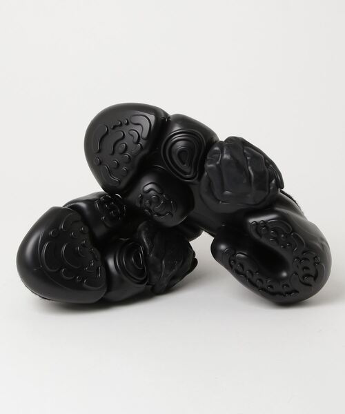 grounds（グラウンズ）の「【grounds】 MOOPIE HAIRY（スニーカー・メンズ・ブラック・38/39/43/44/37）」の7枚目の写真