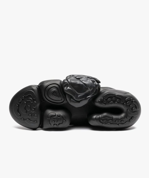 grounds（グラウンズ）の「【grounds】 MOOPIE HAIRY（スニーカー・メンズ・ブラック・38/39/43/44/37）」の4枚目の写真