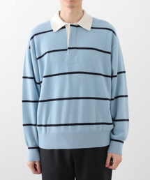 EDIFICE（エディフィス）の「LA BOUCLE (ラブークル) AURORA RUGBY