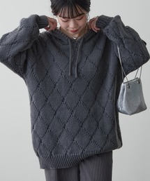 NUNIFE（ユニフィー）の「【UNISEX】ダイヤモンドパーカー（スウェット・レディース）」