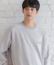 LAKOLE | 刺繍スエードボアプルオーバー / 144408(その他トップス)