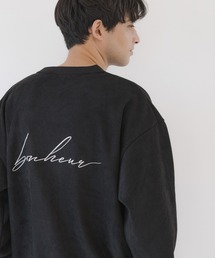 LAKOLE | 刺繍スエードボアプルオーバー / 144408(その他トップス)