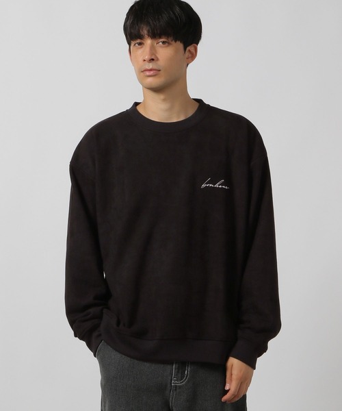 セール】刺繍スエードボアプルオーバー / 144408(その他トップス セール】刺繍スエードボアプルオーバー / 144408(その他トップス