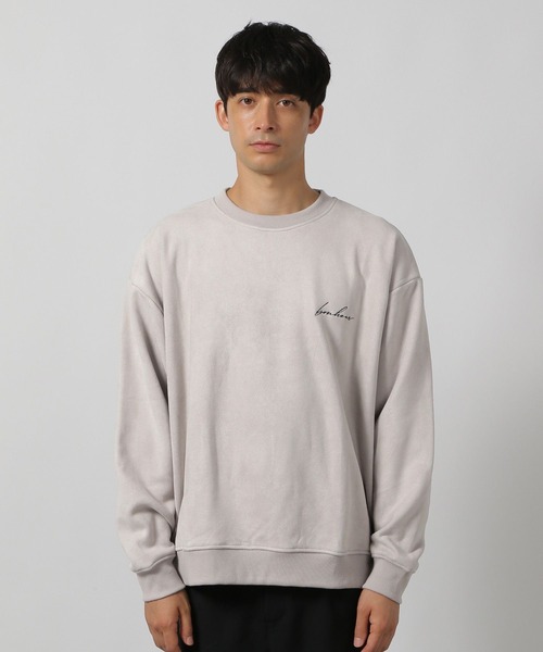 セール】刺繍スエードボアプルオーバー / 144408（その他トップス