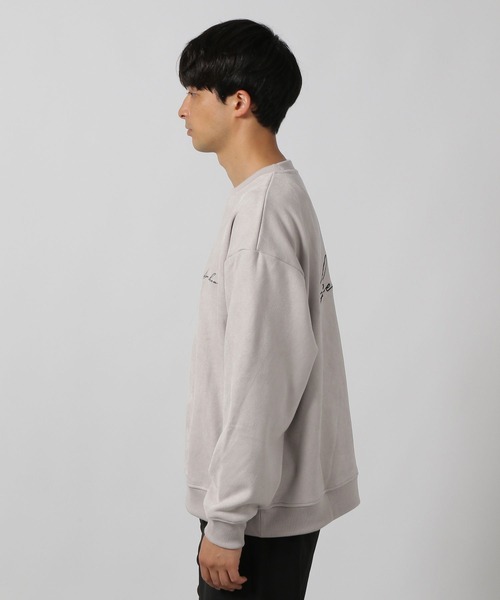 セール】刺繍スエードボアプルオーバー / 144408（その他トップス