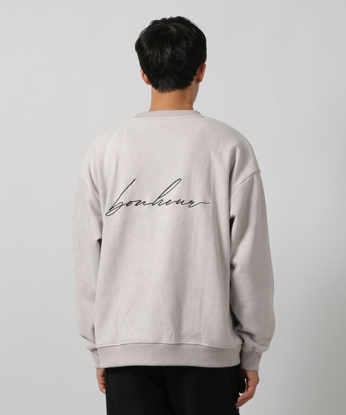 セール】刺繍スエードボアプルオーバー / 144408（その他トップス