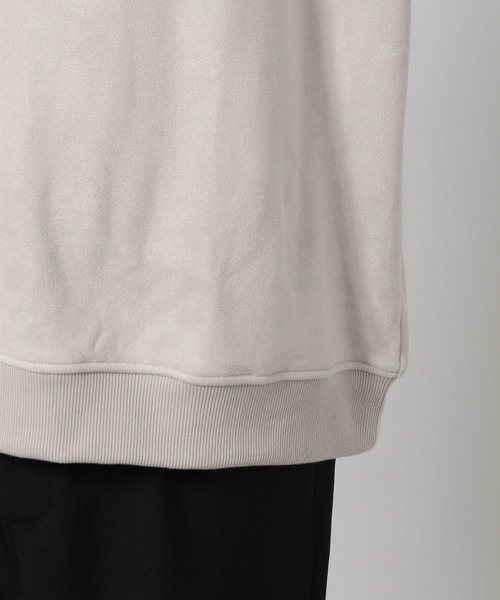 LAKOLE（ラコレ）の「刺繍スエードボアプルオーバー / 144408（その他トップス・メンズ・マスタード/グレイッシュベージュ/ライトグレー/ブラック・MEDIUM/LARGE/X-LARGE）」の18枚目の写真