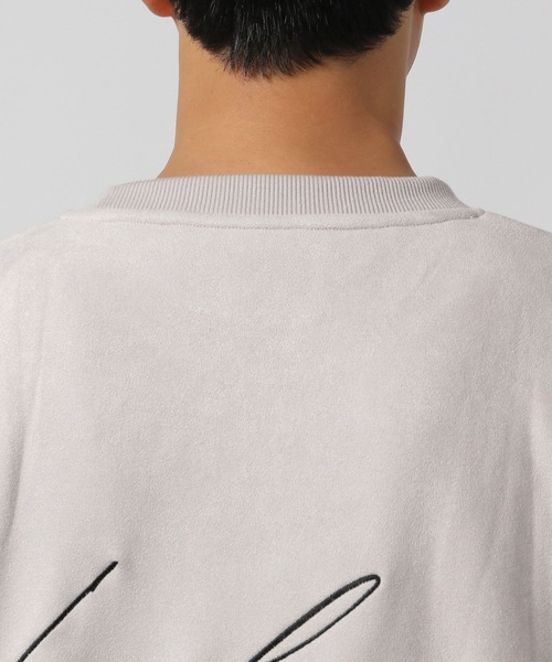 LAKOLE（ラコレ）の「刺繍スエードボアプルオーバー / 144408（その他トップス・メンズ・マスタード/グレイッシュベージュ/ライトグレー/ブラック・MEDIUM/LARGE/X-LARGE）」の19枚目の写真