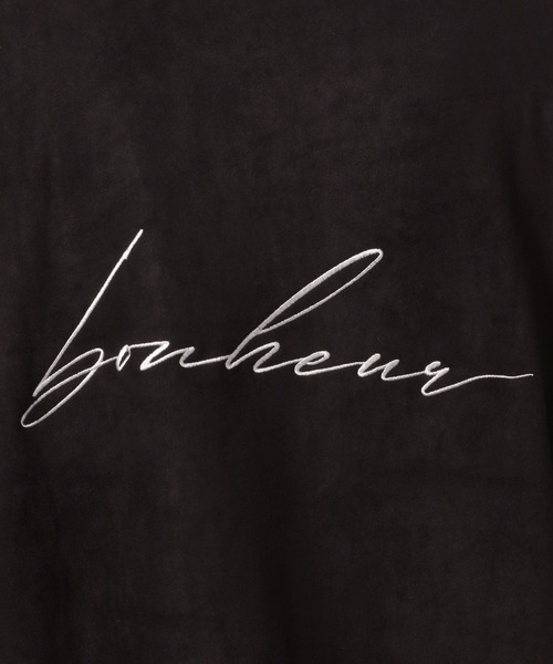 LAKOLE（ラコレ）の「刺繍スエードボアプルオーバー / 144408（その他トップス・メンズ・マスタード/グレイッシュベージュ/ライトグレー/ブラック・MEDIUM/LARGE/X-LARGE）」の22枚目の写真