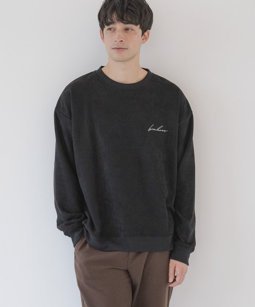 セール】刺繍スエードボアプルオーバー / 144408（その他トップス