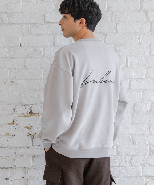 セール】刺繍スエードボアプルオーバー / 144408（その他トップス