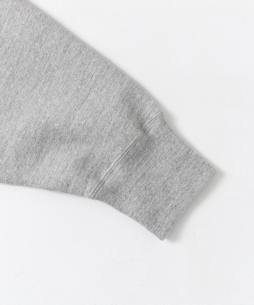 FORK&SPOON（フォークアンドスプーン）の「FORK&SPOON　ラフィー裏毛バックジップスウェット（スウェット・レディース・ネイビー/グレー系その他・1）」の21枚目の写真