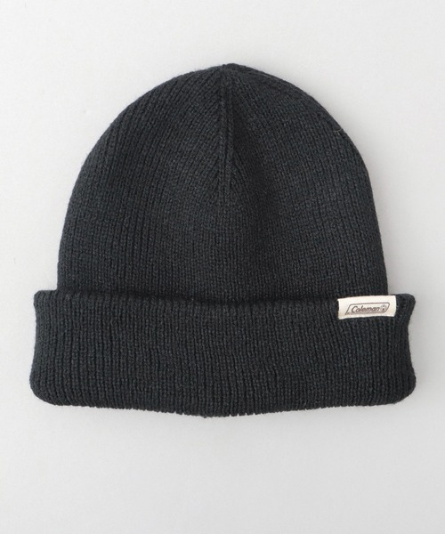 COLEMAN（コールマン）の「裏ボア リブ ニットワッチ（ニット帽） 深め（ニットキャップ/ビーニー・メンズ・ブラック/アイボリー/チャコール・FREE）」の18枚目の写真