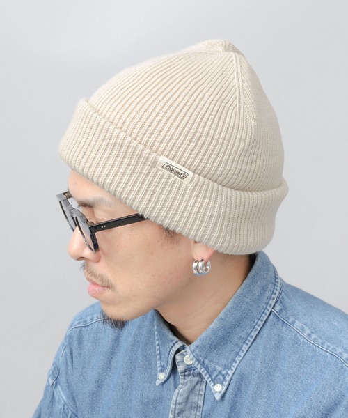 COLEMAN（コールマン）の「裏ボア リブ ニットワッチ（ニット帽） 深め（ニットキャップ/ビーニー・メンズ・ブラック/アイボリー/チャコール・FREE）」の19枚目の写真