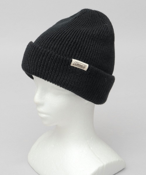 COLEMAN（コールマン）の「裏ボア リブ ニットワッチ（ニット帽） 深め（ニットキャップ/ビーニー・メンズ・ブラック/アイボリー/チャコール・FREE）」の7枚目の写真