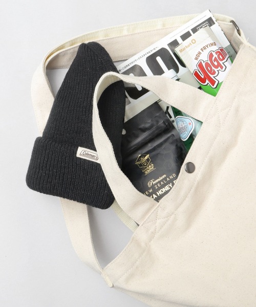 COLEMAN（コールマン）の「裏ボア リブ ニットワッチ（ニット帽） 深め（ニットキャップ/ビーニー・メンズ・ブラック/アイボリー/チャコール・FREE）」の16枚目の写真