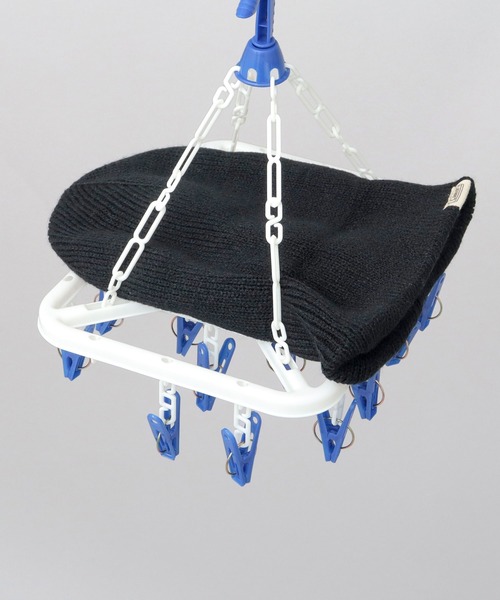 COLEMAN（コールマン）の「裏ボア リブ ニットワッチ（ニット帽） 深め（ニットキャップ/ビーニー・メンズ・ブラック/アイボリー/チャコール・FREE）」の12枚目の写真