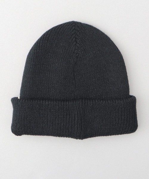 COLEMAN（コールマン）の「裏ボア リブ ニットワッチ（ニット帽） 深め（ニットキャップ/ビーニー・メンズ・ブラック/アイボリー/チャコール・FREE）」の6枚目の写真