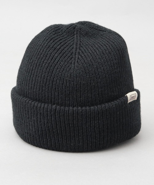 裏ボア リブ ニットワッチ（ニット帽） 深め（ニットキャップ/ビーニー