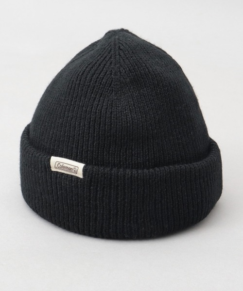 COLEMAN（コールマン）の「裏ボア リブ ニットワッチ（ニット帽） 深め（ニットキャップ/ビーニー・メンズ・ブラック/アイボリー/チャコール・FREE）」の22枚目の写真