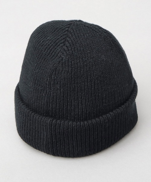 COLEMAN（コールマン）の「裏ボア リブ ニットワッチ（ニット帽） 深め（ニットキャップ/ビーニー・メンズ・ブラック/アイボリー/チャコール・FREE）」の9枚目の写真