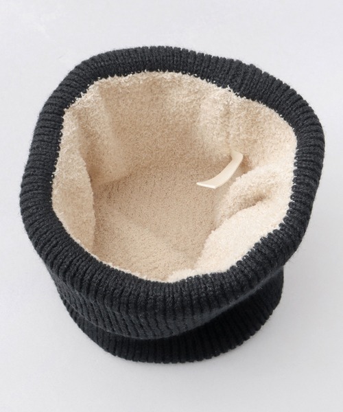 COLEMAN（コールマン）の「裏ボア リブ ニットワッチ（ニット帽） 深め（ニットキャップ/ビーニー・メンズ・ブラック/アイボリー/チャコール・FREE）」の15枚目の写真