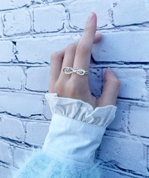 poiregnee | ［select］ノットリボンリング(リング)