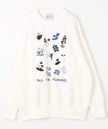 FREAK'S STORE｜フリークスストアのスウェット（花柄