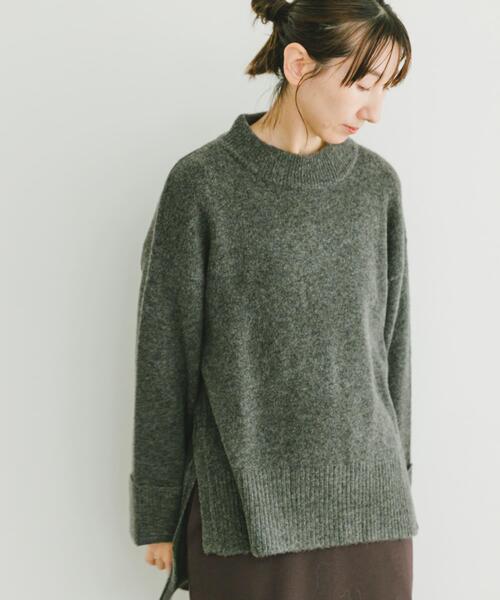ワイドハイネックニット（ニット/セーター）｜ITEMS URBANRESEARCH（アイテムズ アーバンリサーチ）