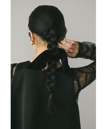 STYLEMIXER | ベロアリボンシュシュ(シュシュ)