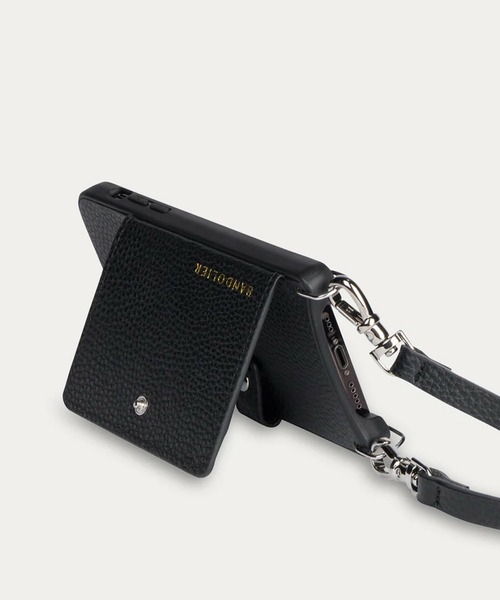 海外限定★【Bandolier】MILA iPhone ケース (送料込追跡可) 15 Series】MILA MagSafe SILVER ミラ マグセーフ シルバー