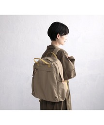 COCO WALK（ココウォーク）の「軽くて撥水ナイロンの多機能リュック（バックパック/リュック）」