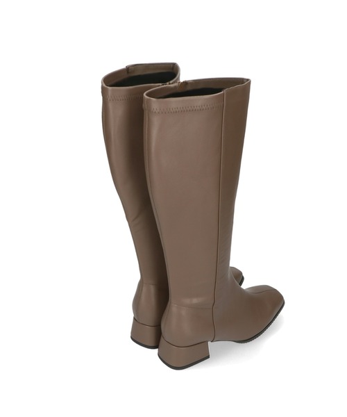 ORiental TRaffic（オリエンタルトラフィック）の「ロングブーツ/31483（ブーツ・レディース・ブラック/アイボリー/モカ・LL/S/M/L）」の7枚目の写真