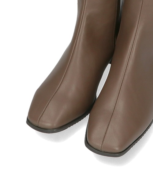 ORiental TRaffic（オリエンタルトラフィック）の「ロングブーツ/31483（ブーツ・レディース・ブラック/アイボリー/モカ・LL/S/M/L）」の8枚目の写真