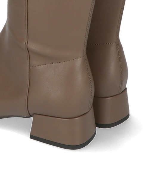 ORiental TRaffic（オリエンタルトラフィック）の「ロングブーツ/31483（ブーツ・レディース・ブラック/アイボリー/モカ・LL/S/M/L）」の9枚目の写真