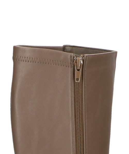 ORiental TRaffic（オリエンタルトラフィック）の「ロングブーツ/31483（ブーツ・レディース・ブラック/アイボリー/モカ・LL/S/M/L）」の10枚目の写真