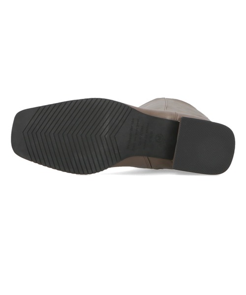 ORiental TRaffic（オリエンタルトラフィック）の「ロングブーツ/31483（ブーツ・レディース・ブラック/アイボリー/モカ・LL/S/M/L）」の11枚目の写真