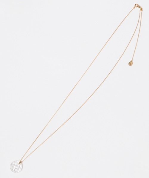 HARIO Lampwork Factory（ハリオランプワークファクトリー）の「【HARIO Lampwork Factory】ネックレス ルーチェ（ネックレス・レディース・クリア・フリー）」の2枚目の写真