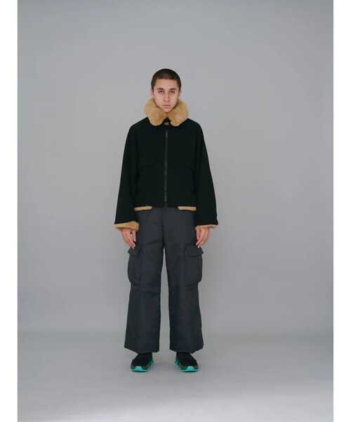 NON TOKYO/ノントーキョー】AVIATOR FUR JACKET/アビエイターファー