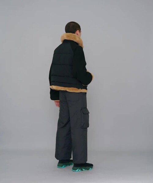 NON TOKYO/ノントーキョー】AVIATOR FUR JACKET/アビエイターファー