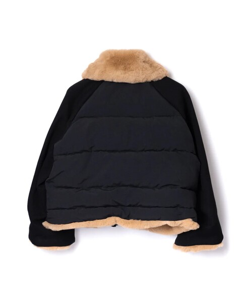 NON TOKYO/ノントーキョー】AVIATOR FUR JACKET/アビエイターファー