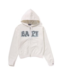 A BATHING APE（アベイシングエイプ）の「CRYSTAL STONE BAPE ZIP