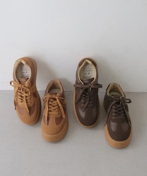 CLEIO（クレイオ）の「【CLEIO】 厚底ボリュームソールコートスニーカー（スニーカー）」