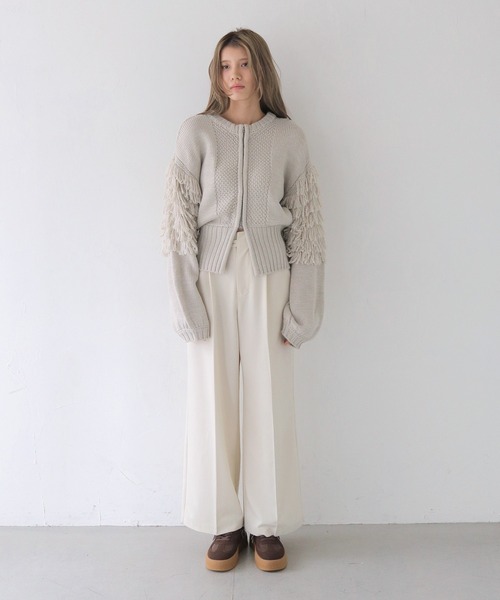 【セール】【CLEIO】 厚底ボリュームソールコートスニーカー（スニーカー）｜CLEIO（クレイオ）